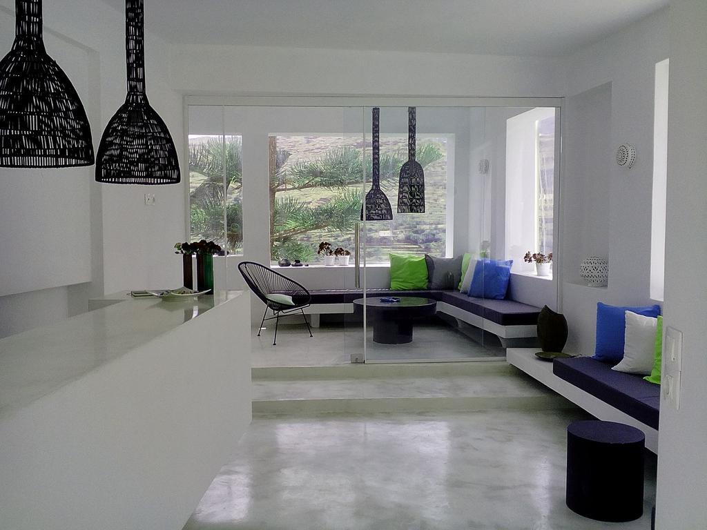 Edem Suites Ándros Exterior foto
