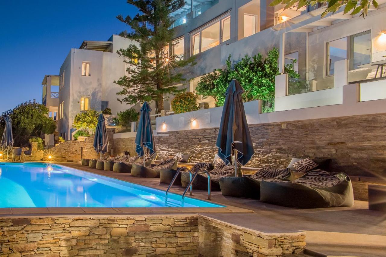 Edem Suites Ándros Exterior foto
