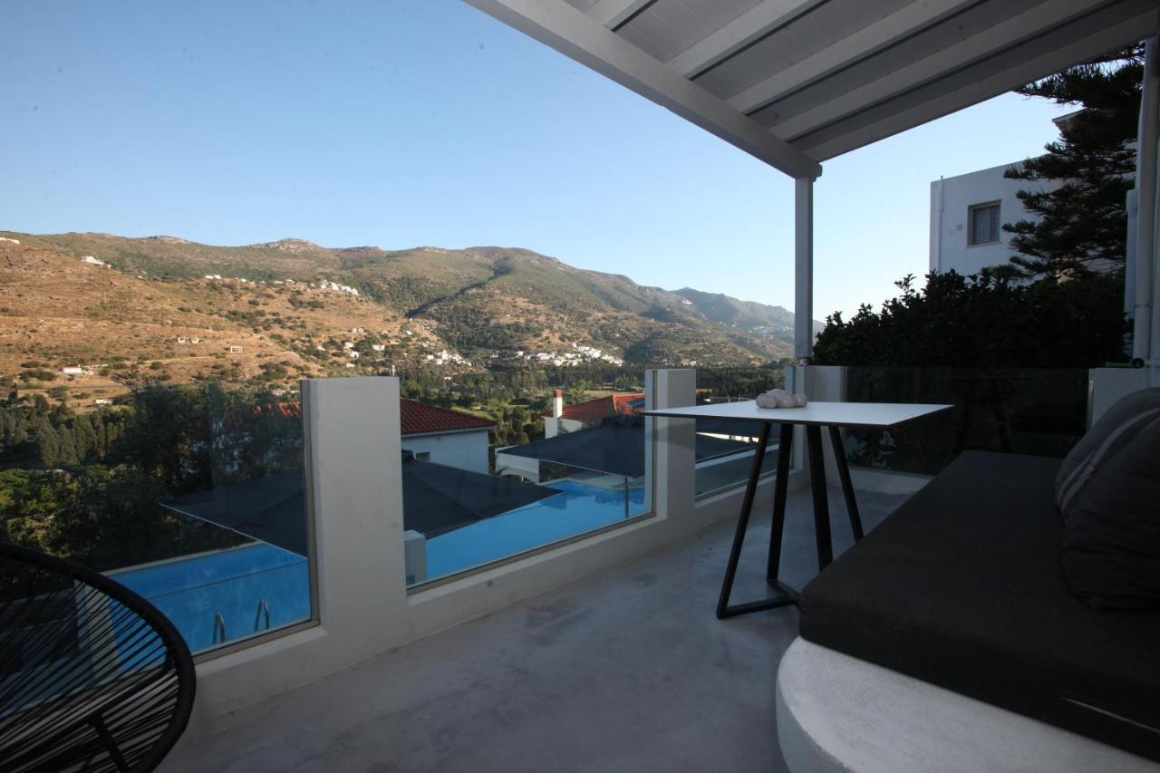 Edem Suites Ándros Exterior foto