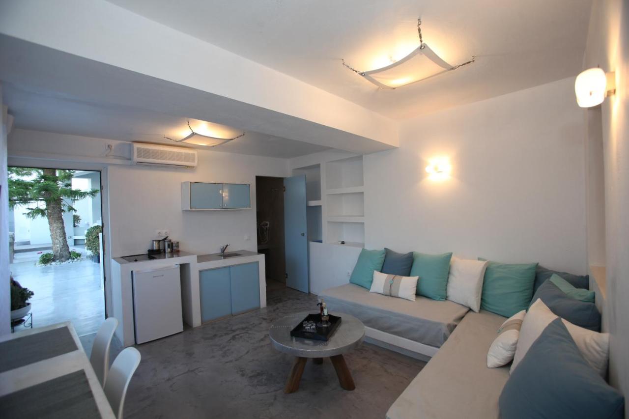 Edem Suites Ándros Exterior foto